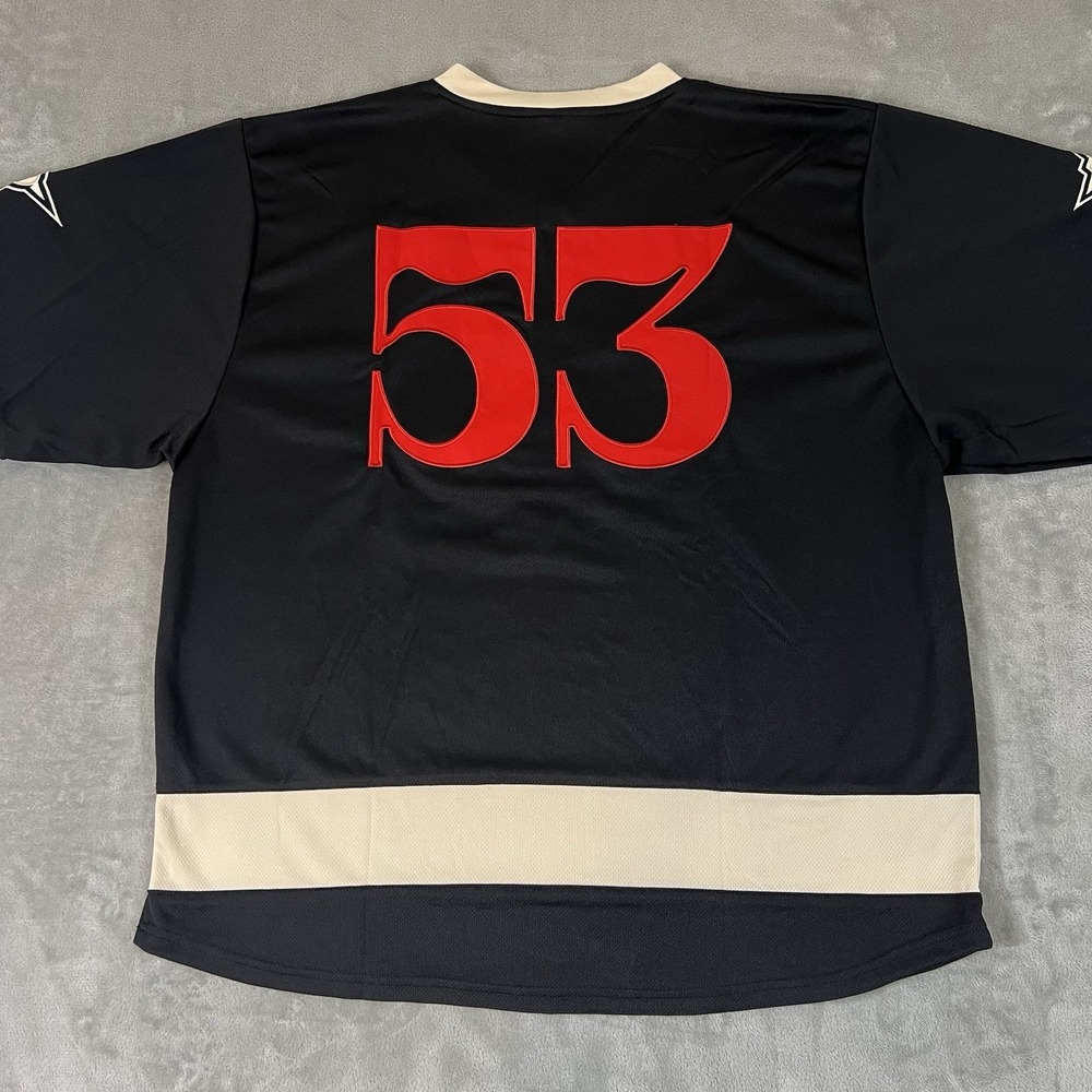 Dallas Stars Rangers City Connect Johnston Peagle Hockey Jersey Mens Sz XL #53 - Picture 7 of 8